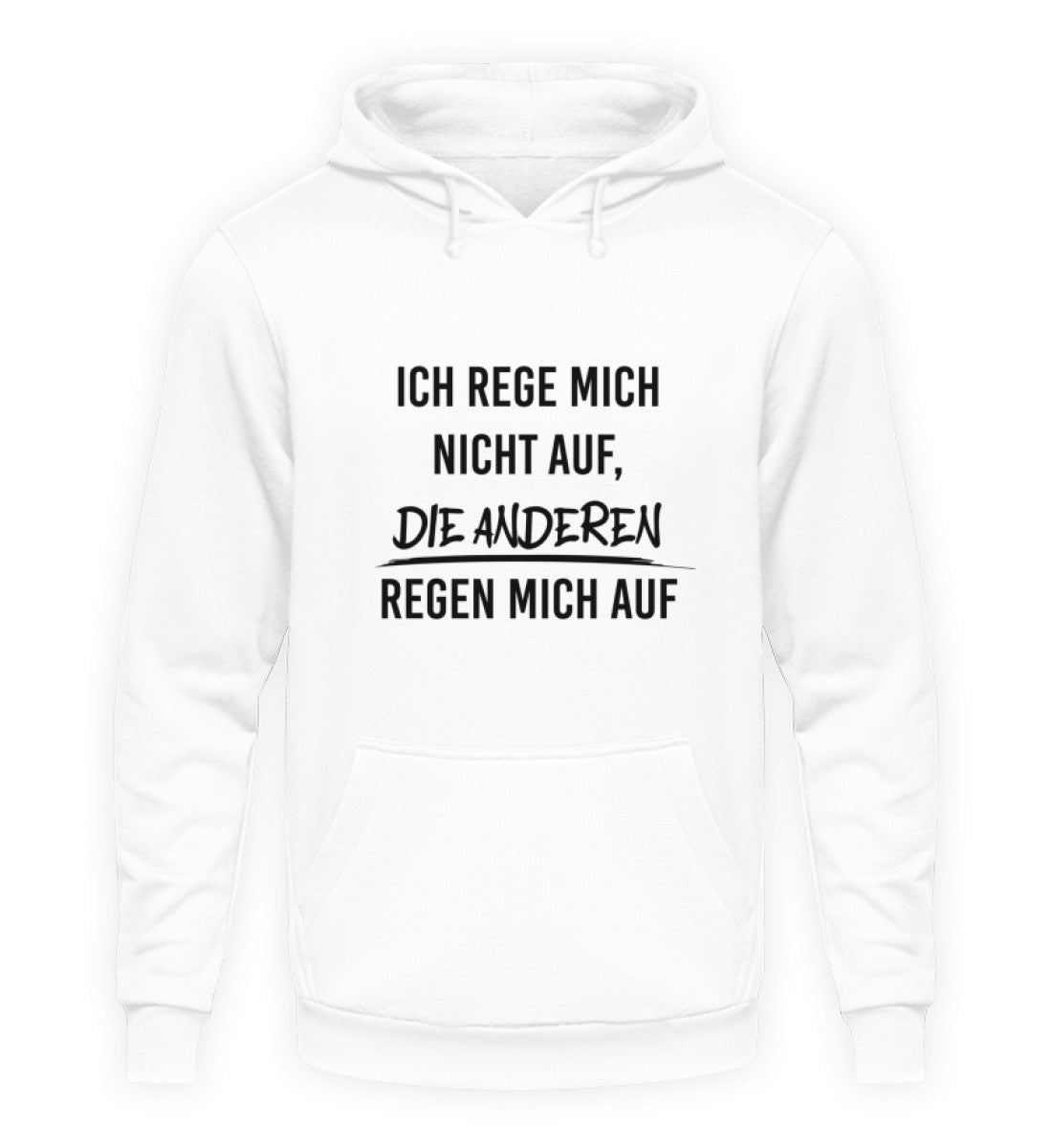 AUFREGEN - HOODIE - Dufte Kluft