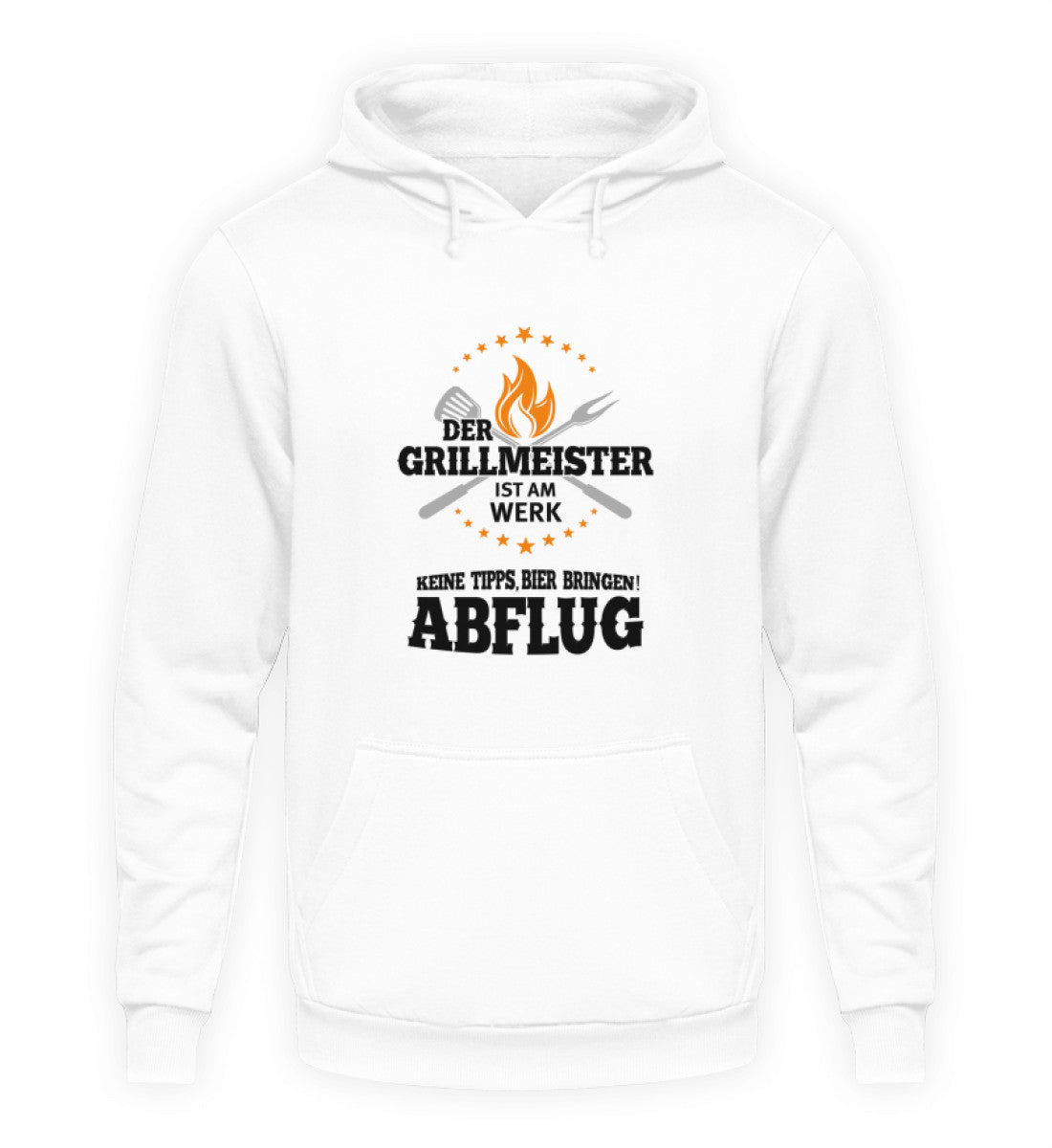 GRILLMEISTER - HOODIE - Dufte Kluft