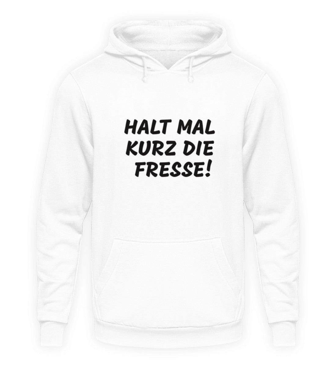 FRESSE HALTEN - HOODIE - Dufte Kluft