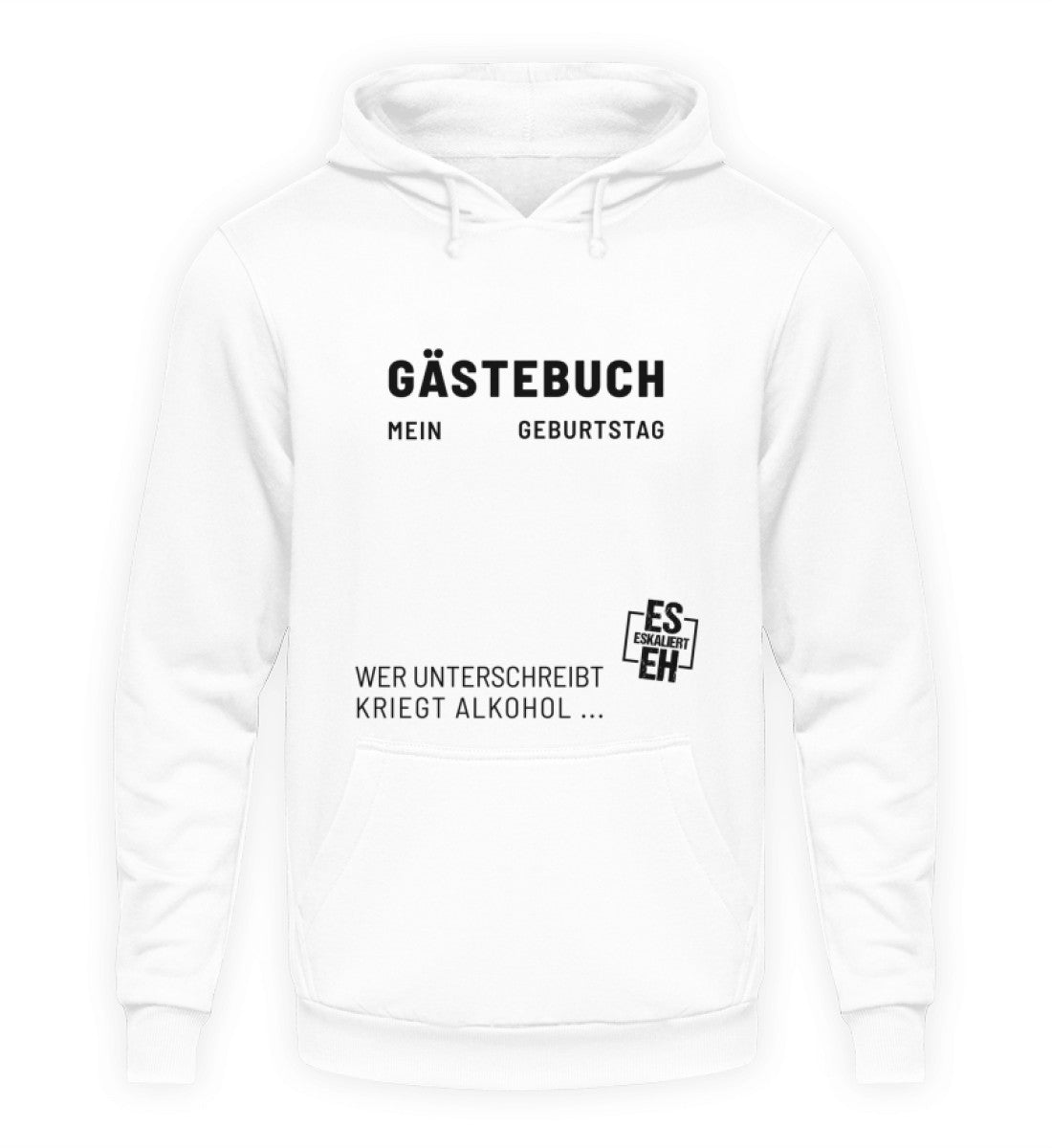 GÄSTEBUCH - HOODIE - Dufte Kluft