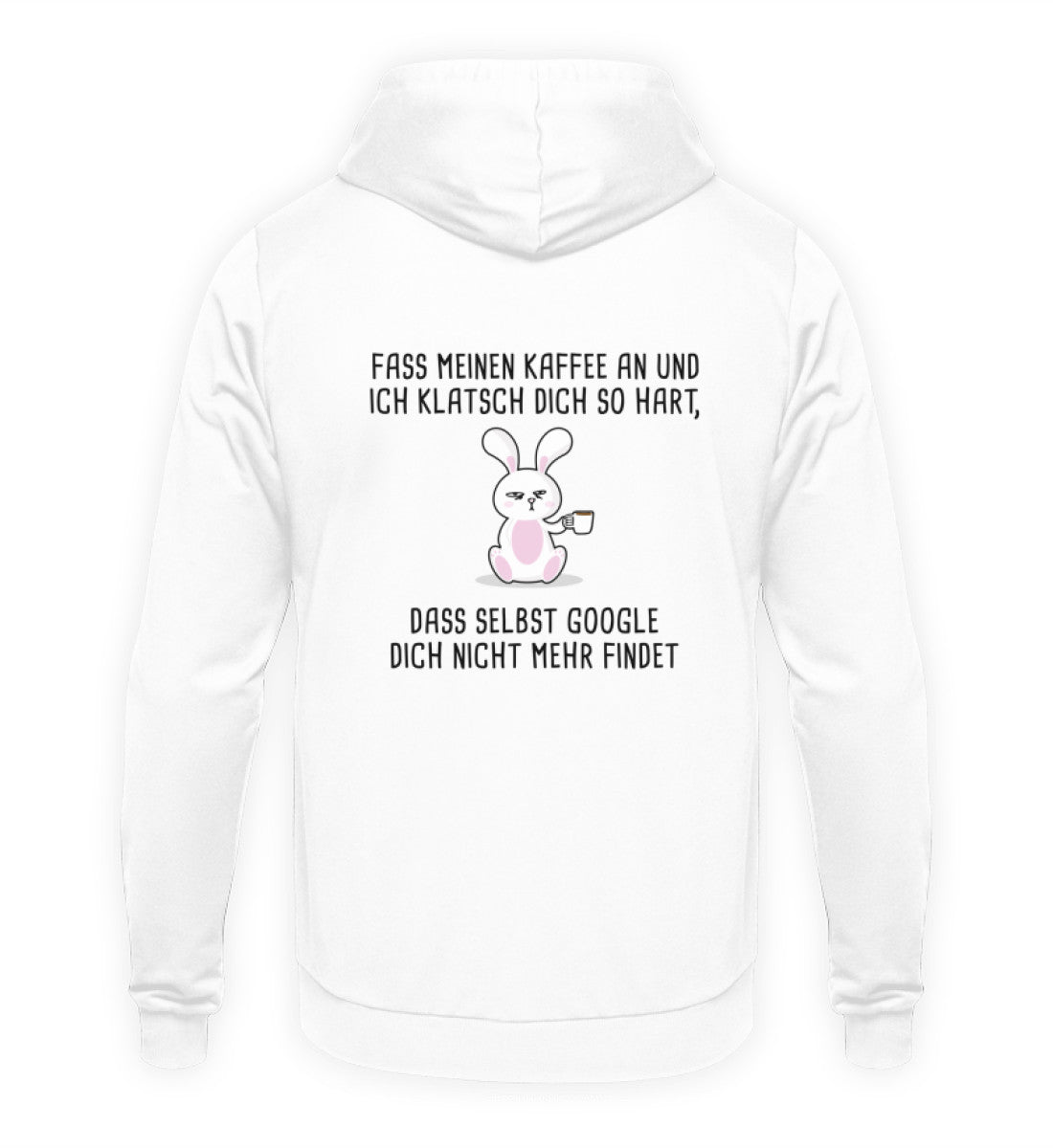 KAFFEE - BACKPRINT HOODIE - Dufte Kluft
