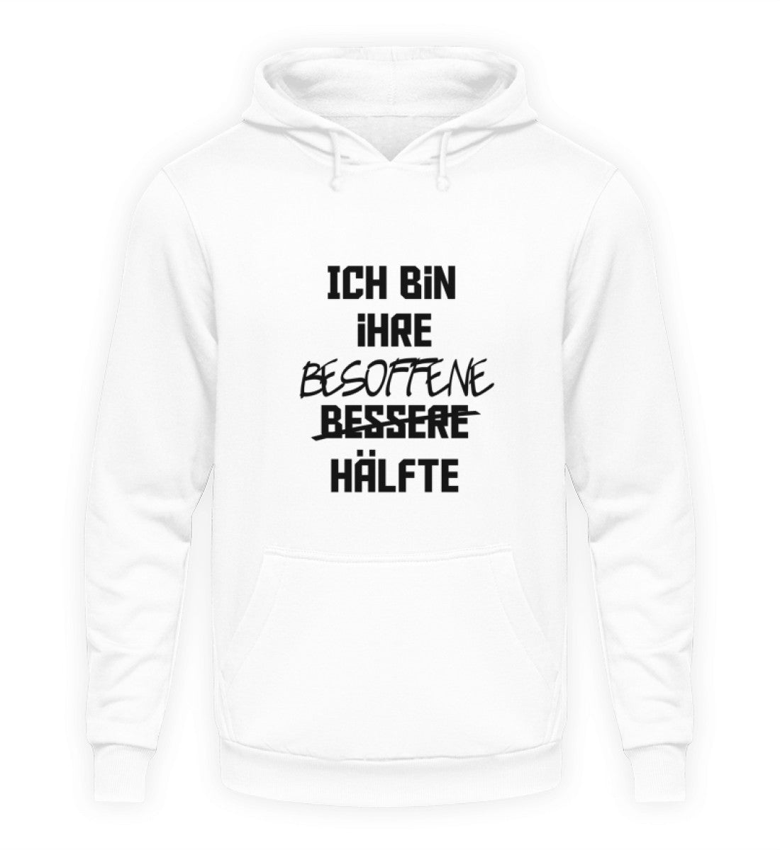 BESOFFENE HÄLFTE - HOODIE - Dufte Kluft