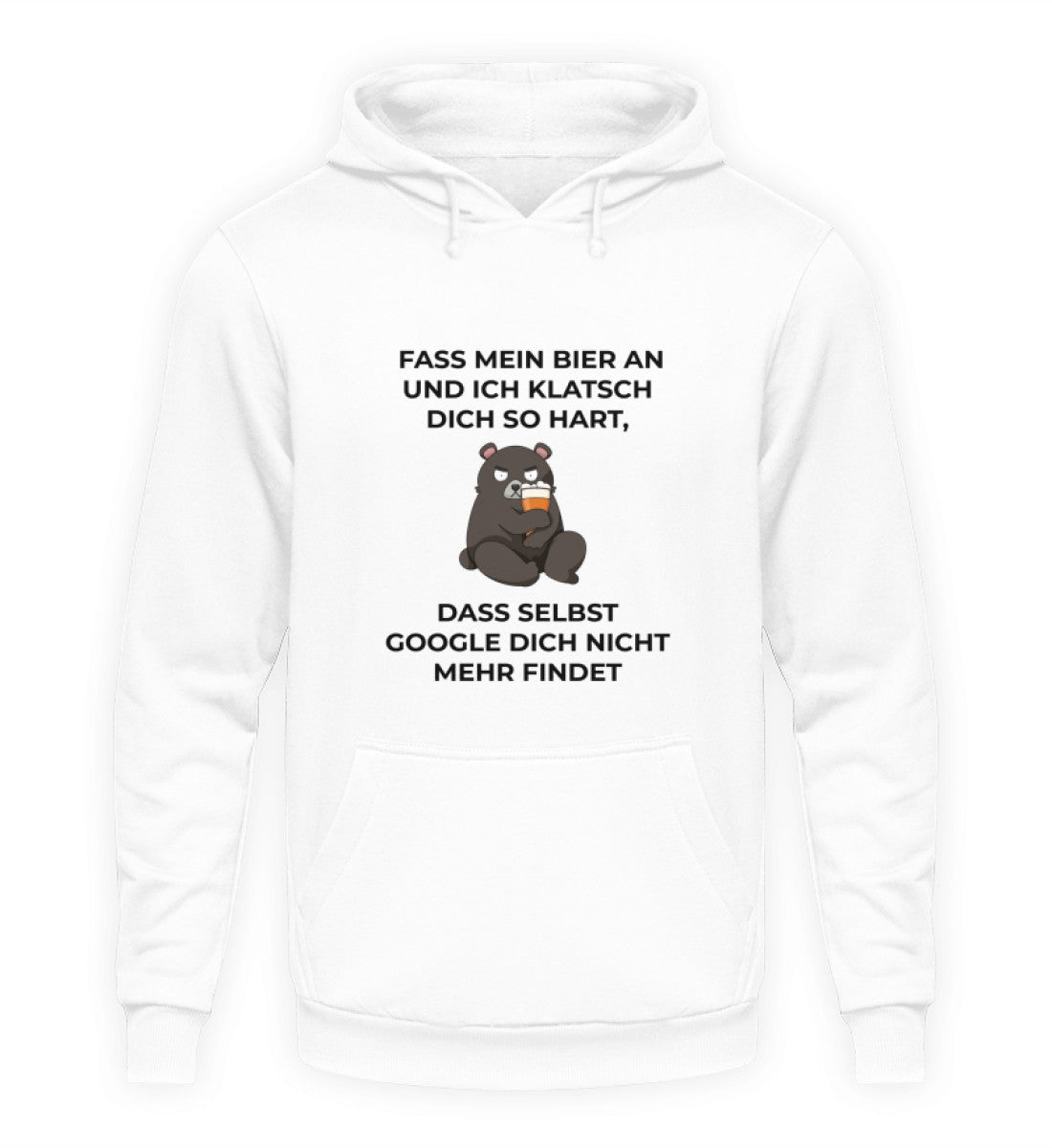 BIER - HOODIE - Dufte Kluft
