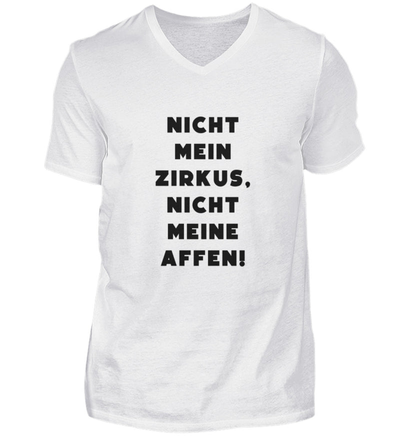 NICHT MEIN ZIRKUS - HERREN V-NECK SHIRT