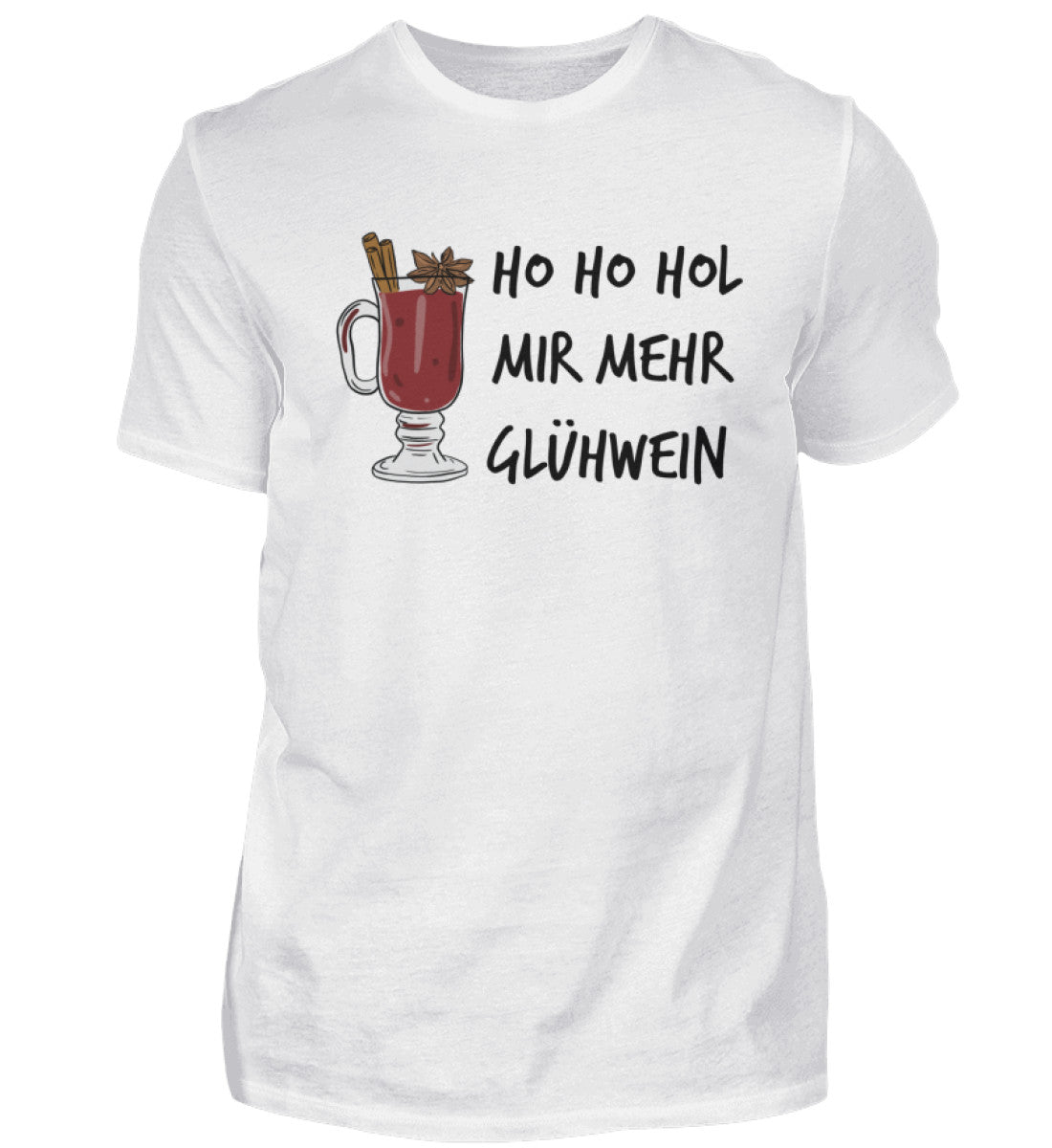 MEHR GLÜHWEIN - HERREN T-SHIRT - Dufte Kluft
