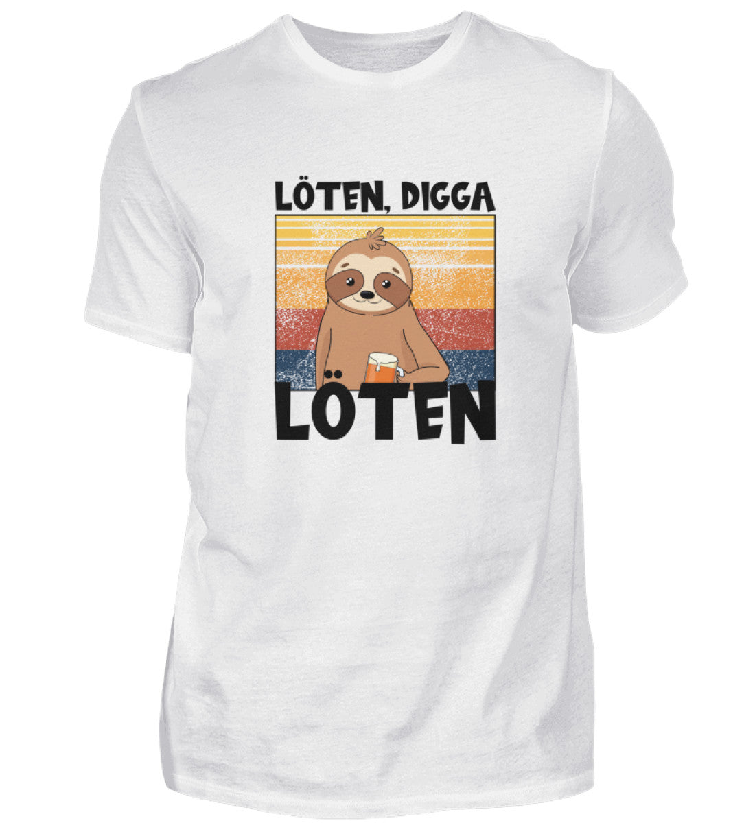 LÖTEN - HERREN T-SHIRT - Dufte Kluft