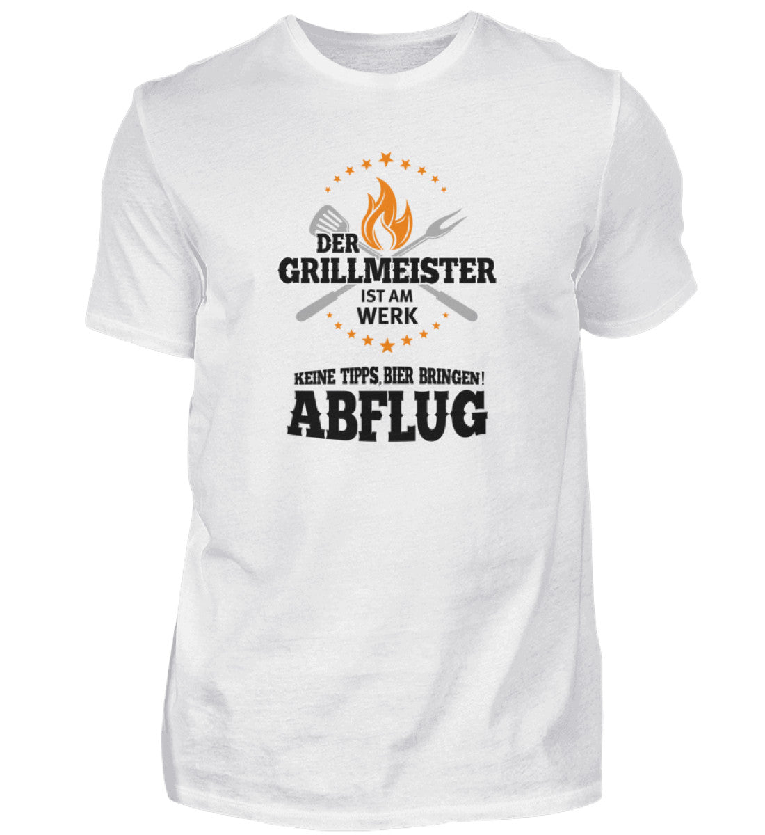 GRILLMEISTER - HERREN T-SHIRT - Dufte Kluft