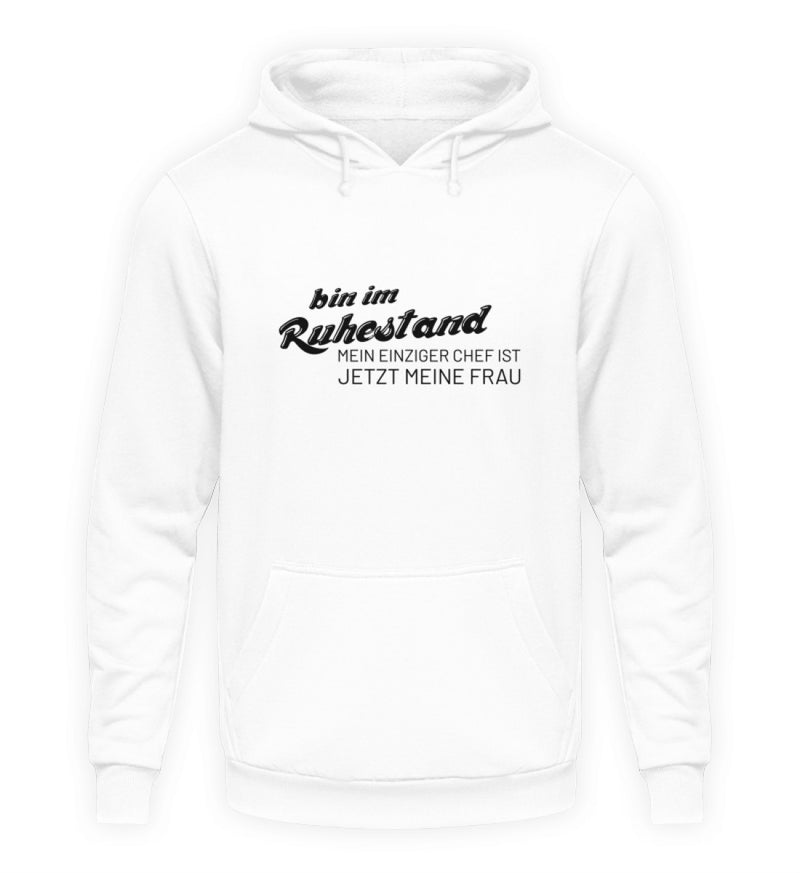 BIN IM RUHESTAND - HOODIE