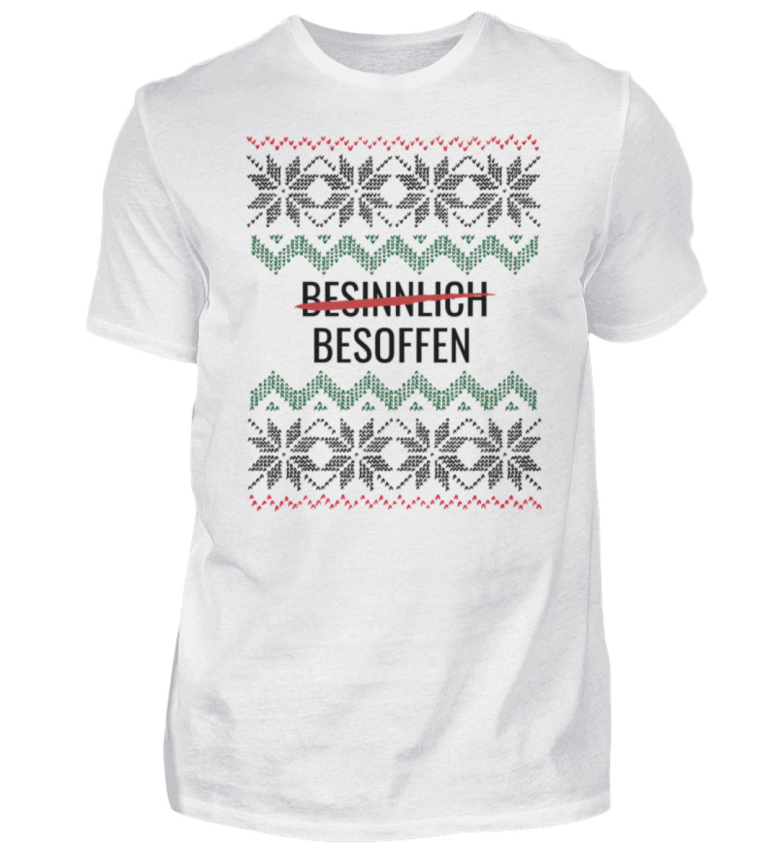 BESOFFEN - HERREN T-SHIRT - Dufte Kluft