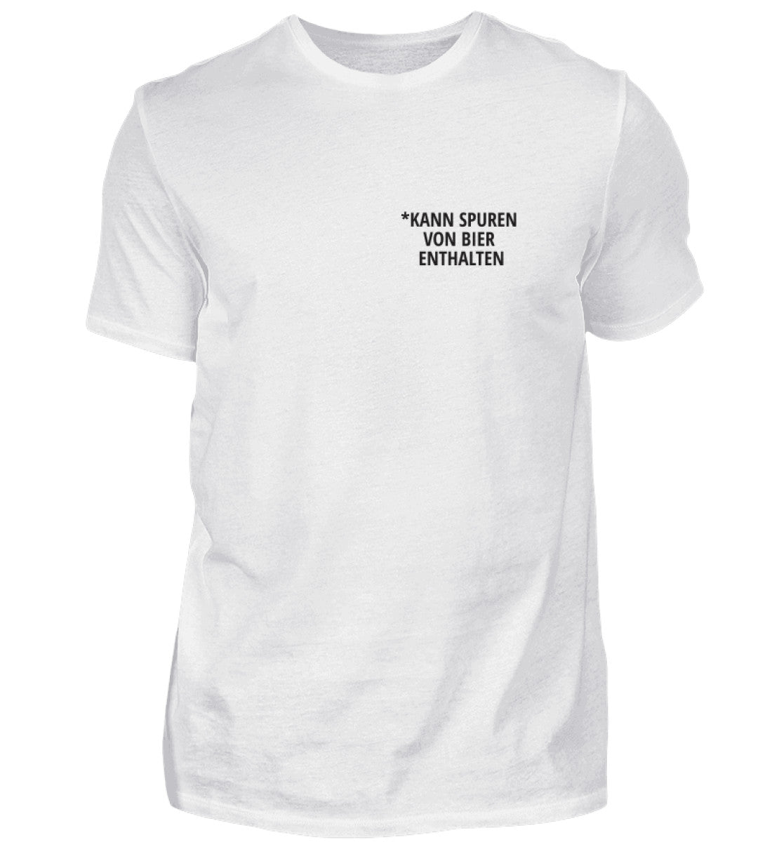 SPUREN VON BIER - HERREN T-SHIRT - Dufte Kluft