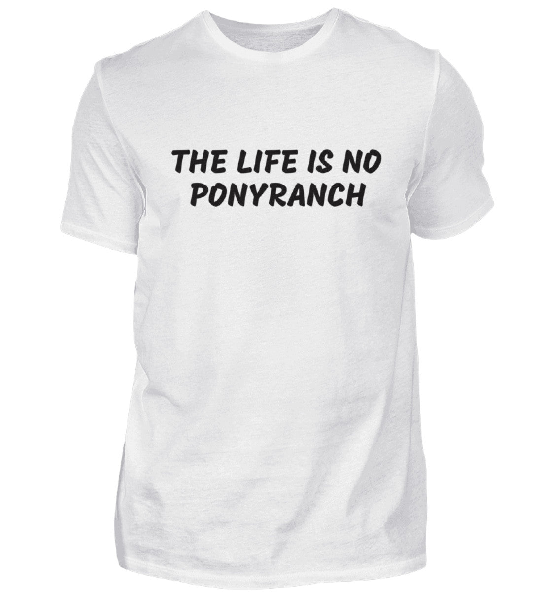 PONYRANCH - HERREN T-SHIRT - Dufte Kluft