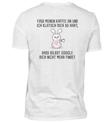 KAFFEE - BACKPRINT HERREN T-SHIRT