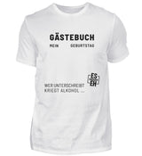 GÄSTEBUCH - HERREN T-SHIRT