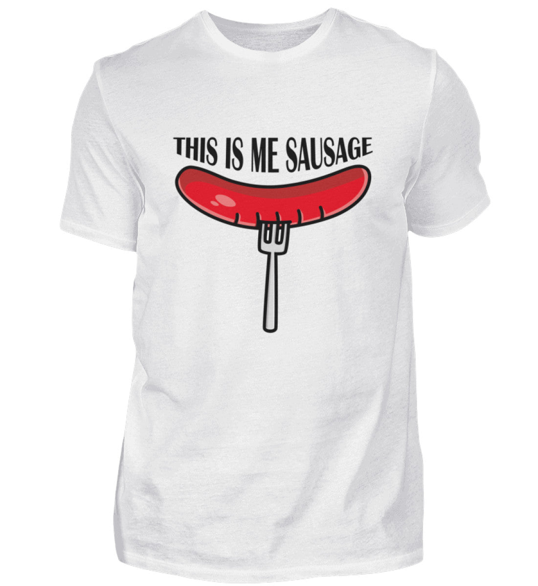 THIS IS ME SAUSAGE - HERREN T-SHIRT - Dufte Kluft