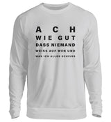 ACH WIE GUT - SWEATSHIRT - Dufte Kluft