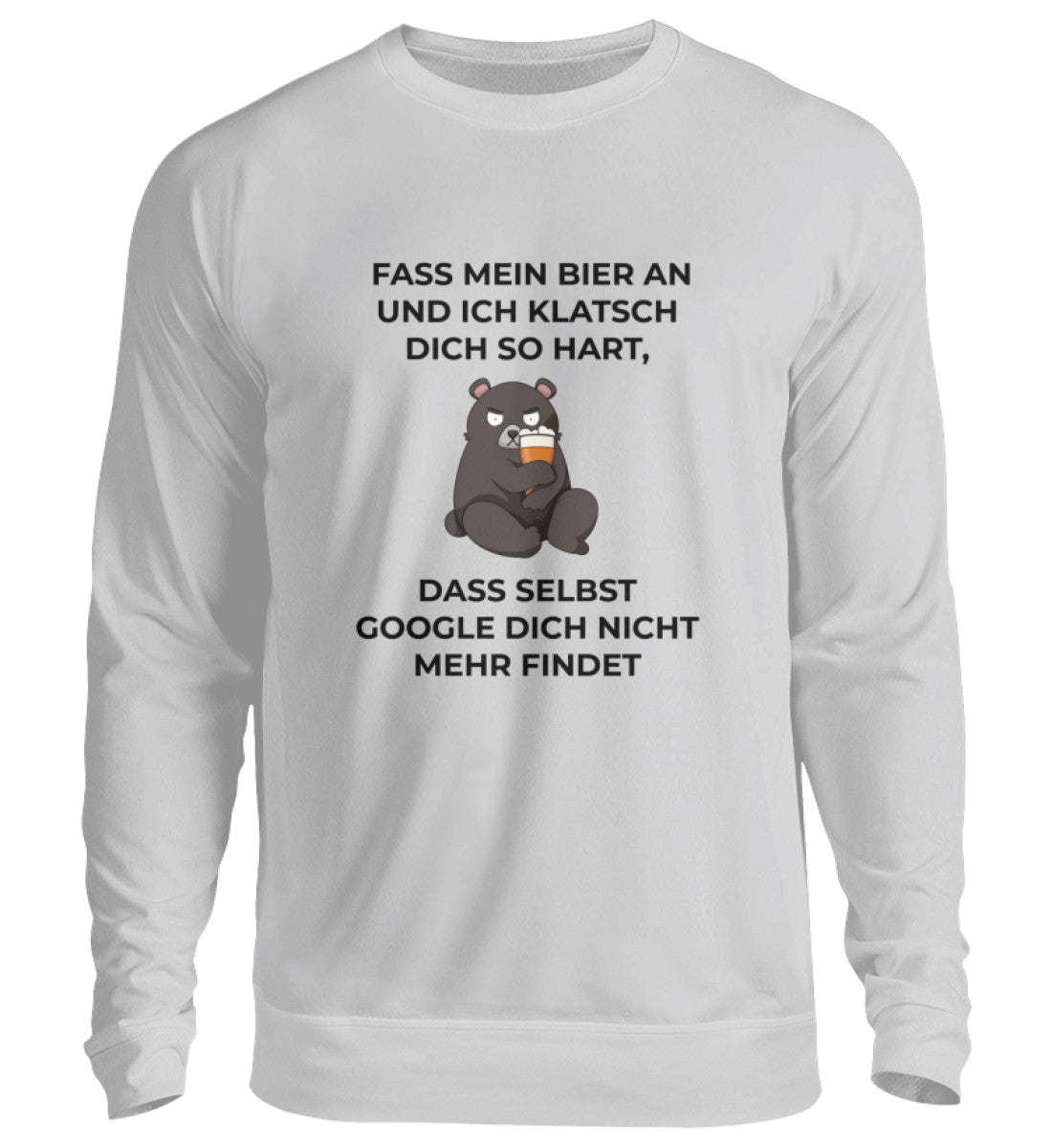 BIER - SWEATSHIRT - Dufte Kluft