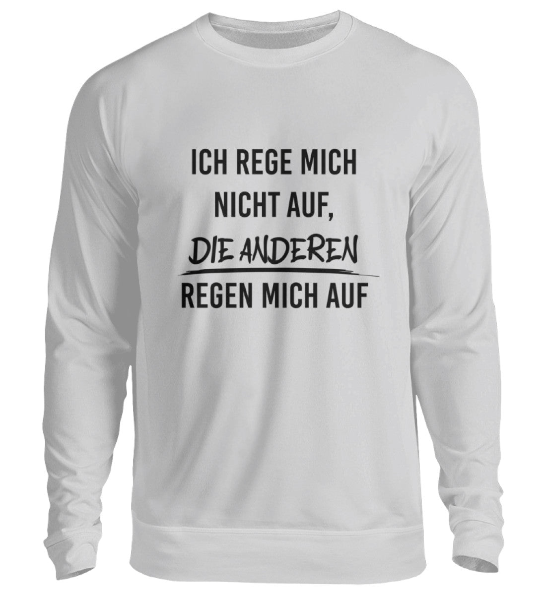 AUFREGEN - SWEATSHIRT - Dufte Kluft