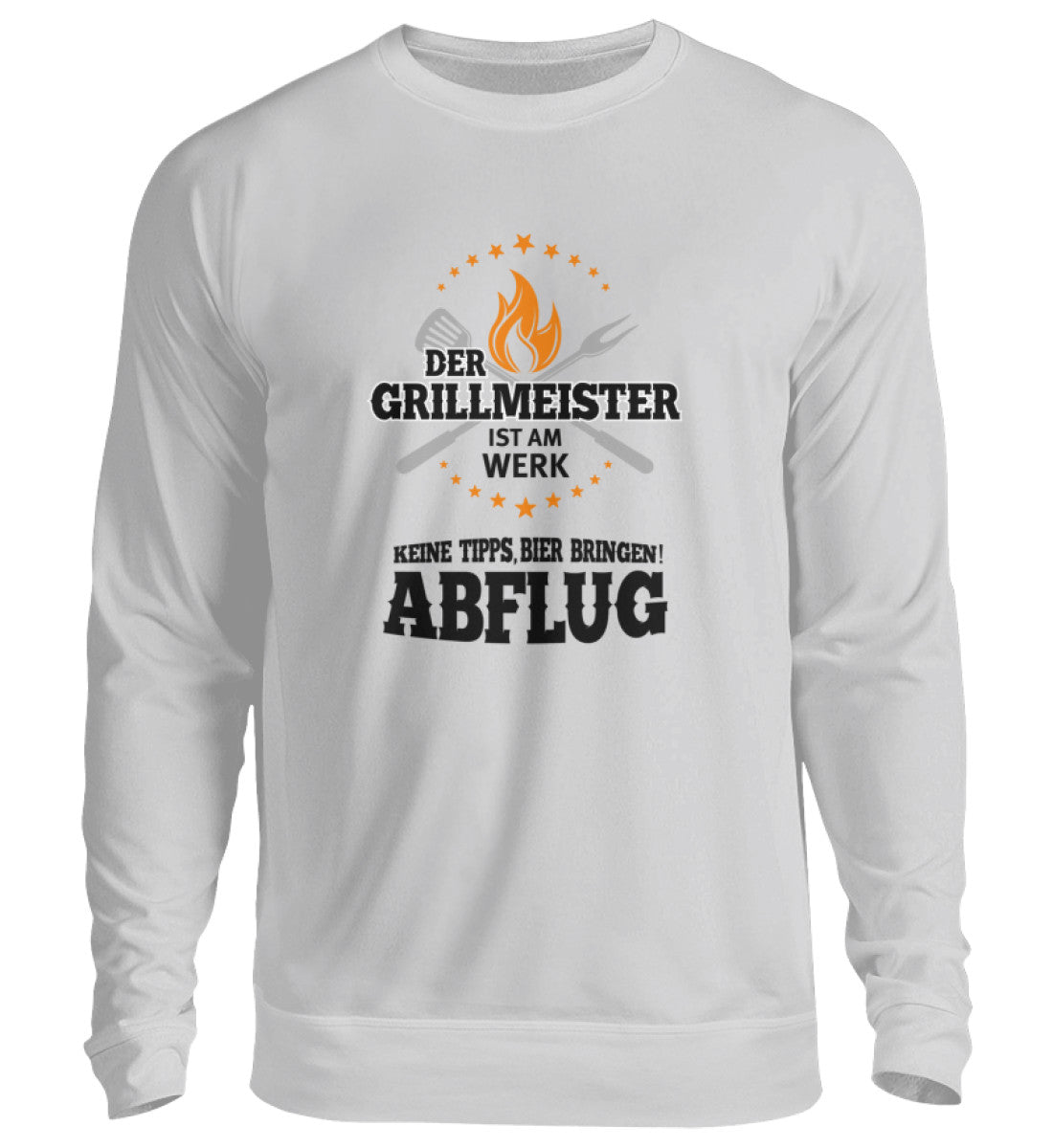 GRILLMEISTER - SWEATSHIRT - Dufte Kluft