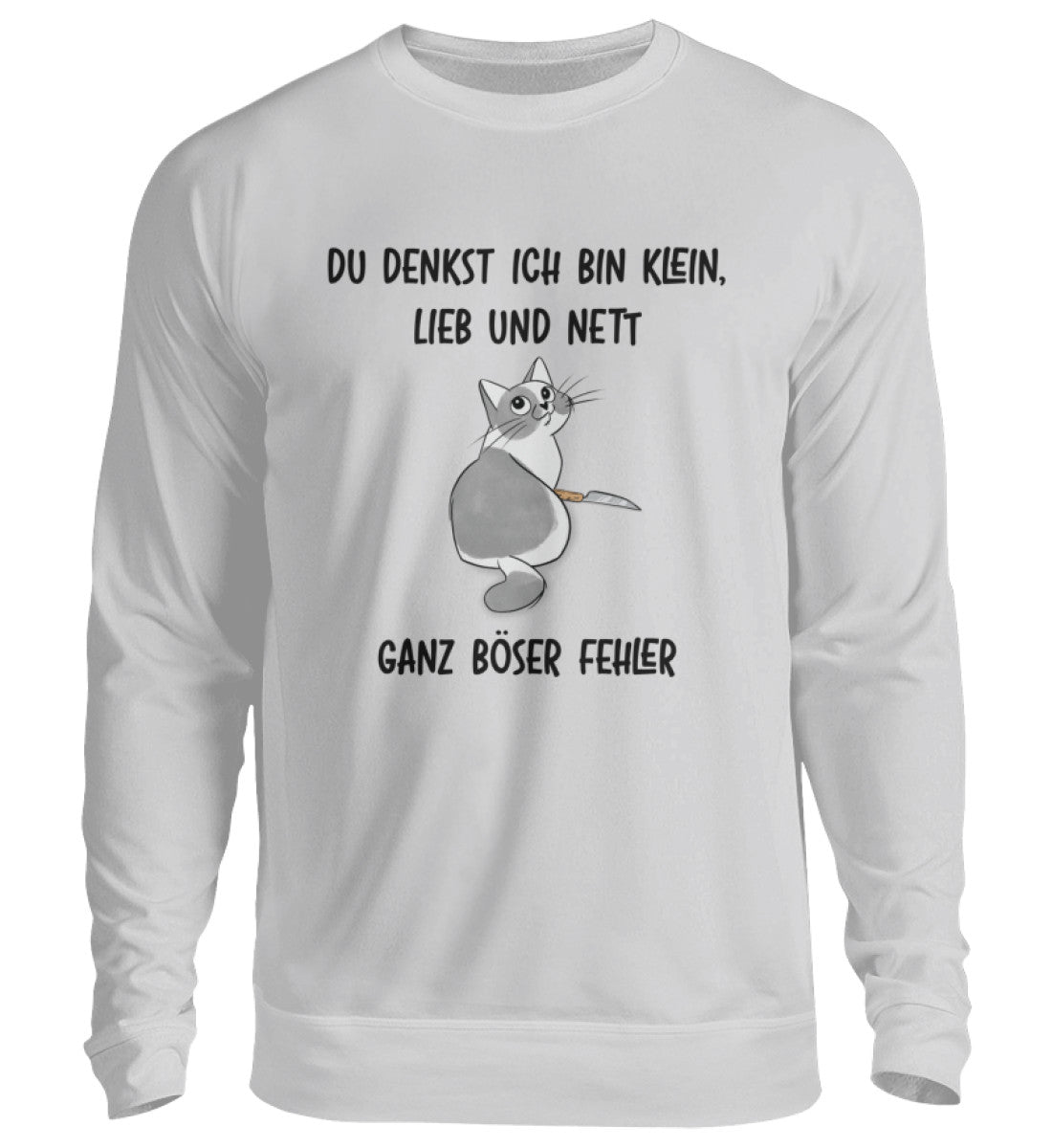 BÖSER FEHLER - SWEATSHIRT - Dufte Kluft