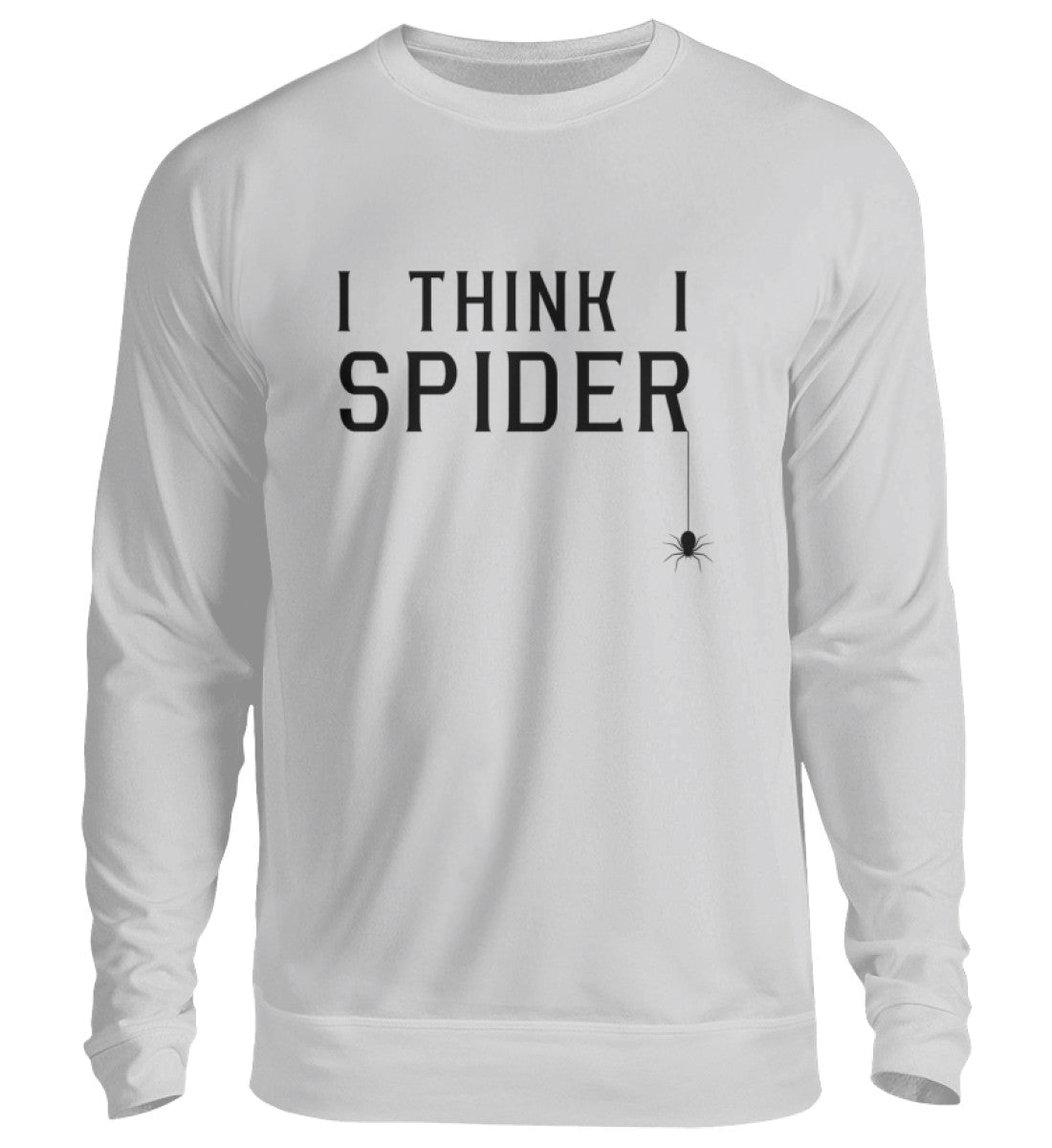 I THINK I SPIDER - SWEATSHIRT - Dufte Kluft