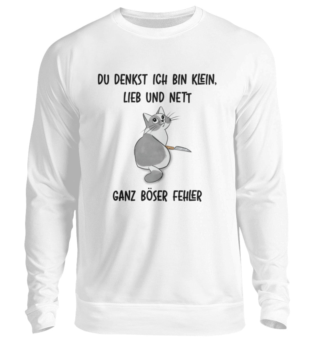 BÖSER FEHLER - SWEATSHIRT - Dufte Kluft