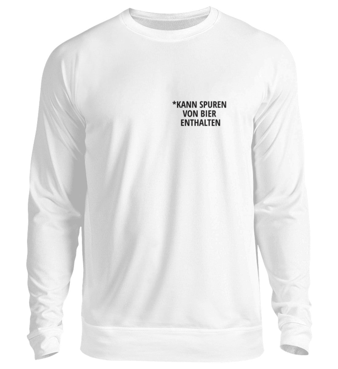 SPUREN VON BIER - SWEATSHIRT - Dufte Kluft