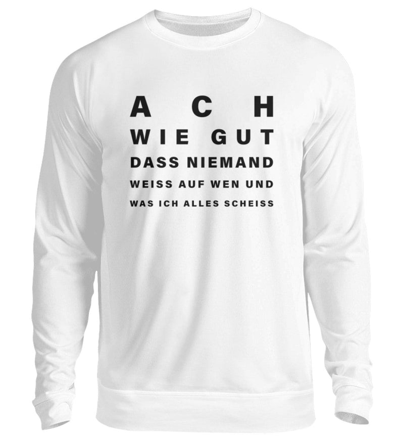 ACH WIE GUT - SWEATSHIRT - Dufte Kluft