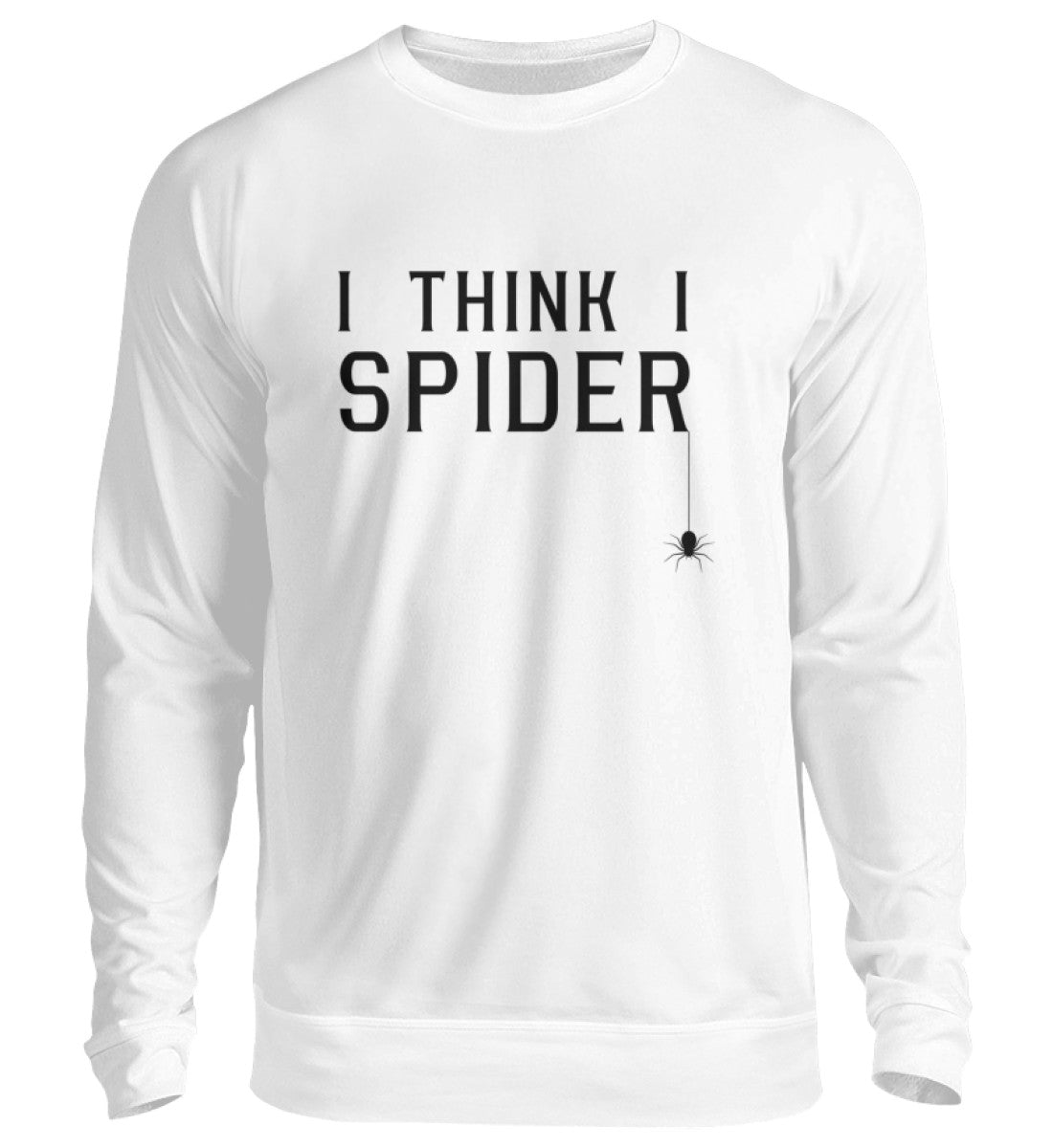 I THINK I SPIDER - SWEATSHIRT - Dufte Kluft