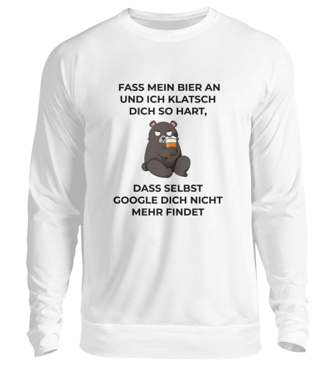BIER - SWEATSHIRT - Dufte Kluft
