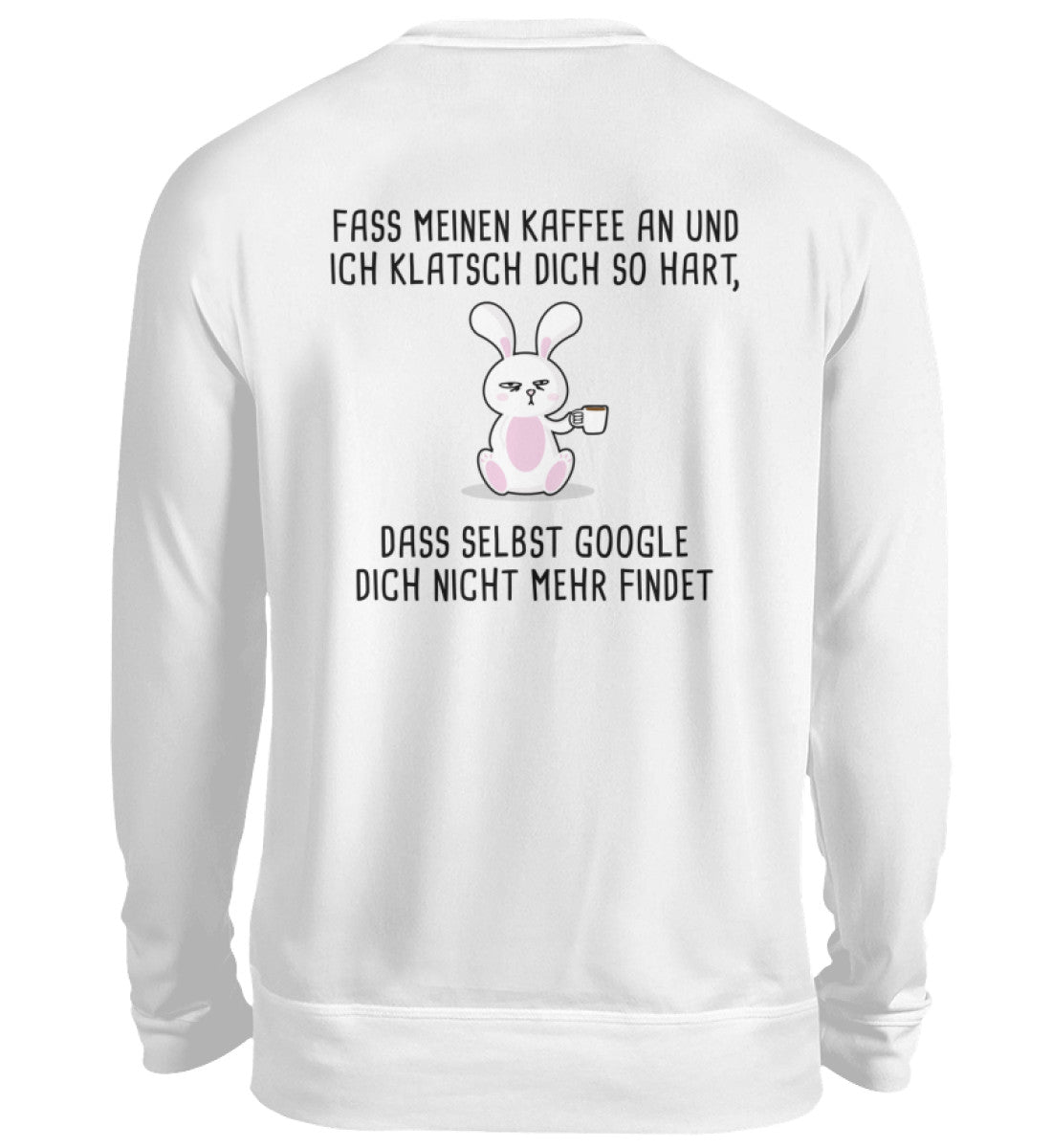 KAFFEE - BACKPRINT SWEATSHIRT