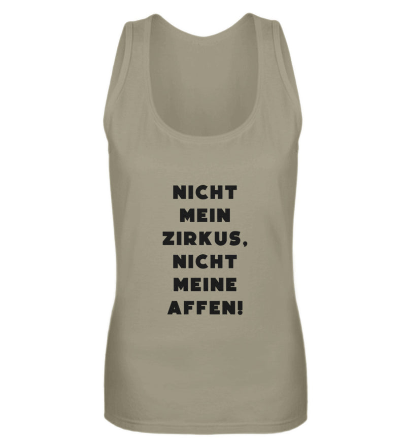 NICHT MEIN ZIRKUS - DAMEN TANKTOP