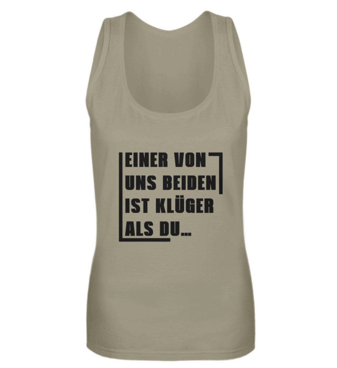 EINER VON UNS BEIDEN - DAMEN TANKTOP - Dufte Kluft