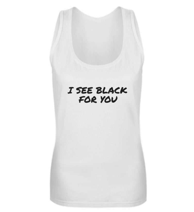 I SEE BLACK - DAMEN TANKTOP