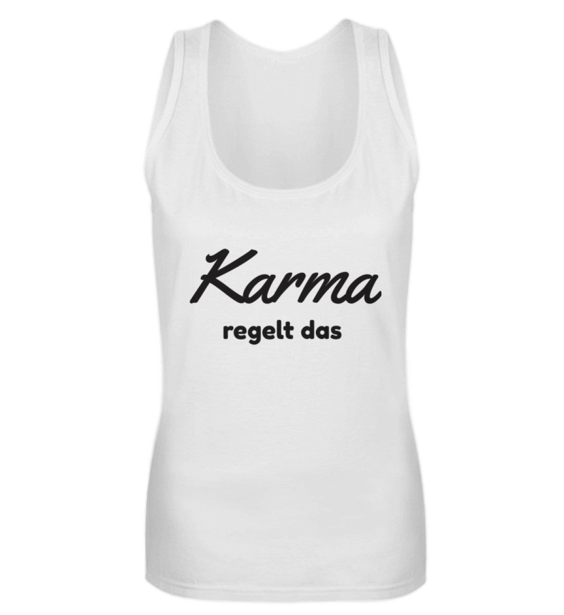 KARMA REGELT DAS - DAMEN TANKTOP - Dufte Kluft