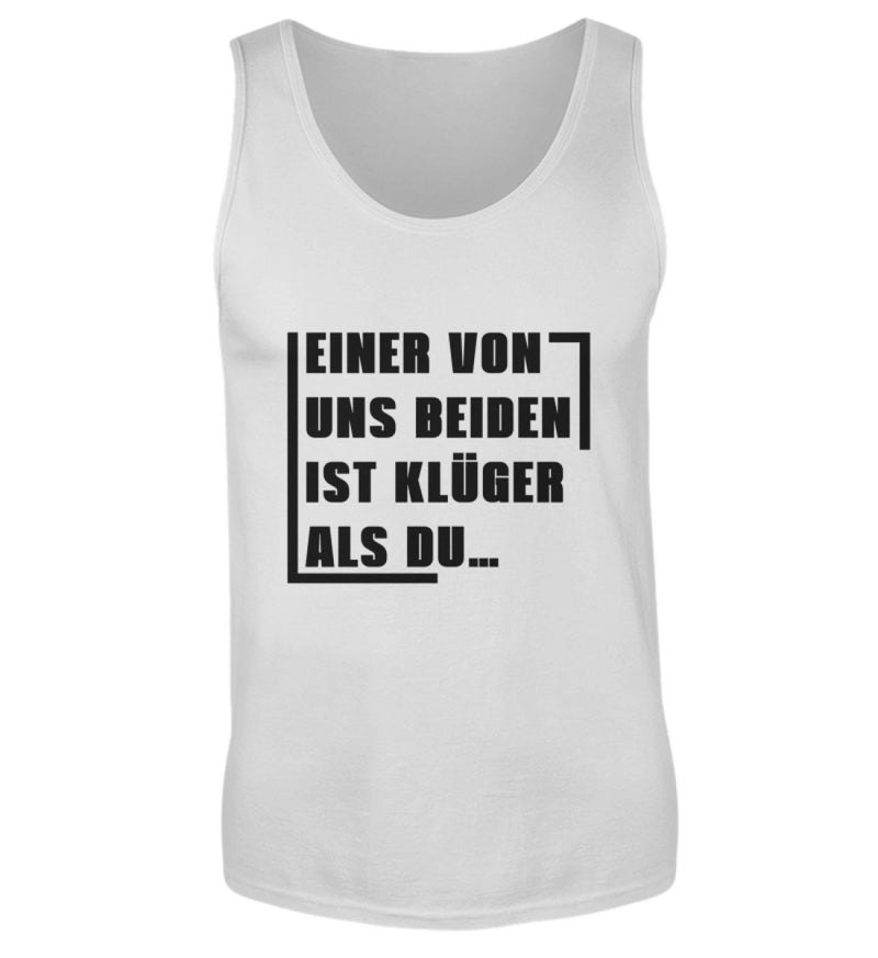 EINER VON UNS BEIDEN - HERREN TANKTOP