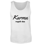 KARMA REGELT DAS - HERREN TANKTOP