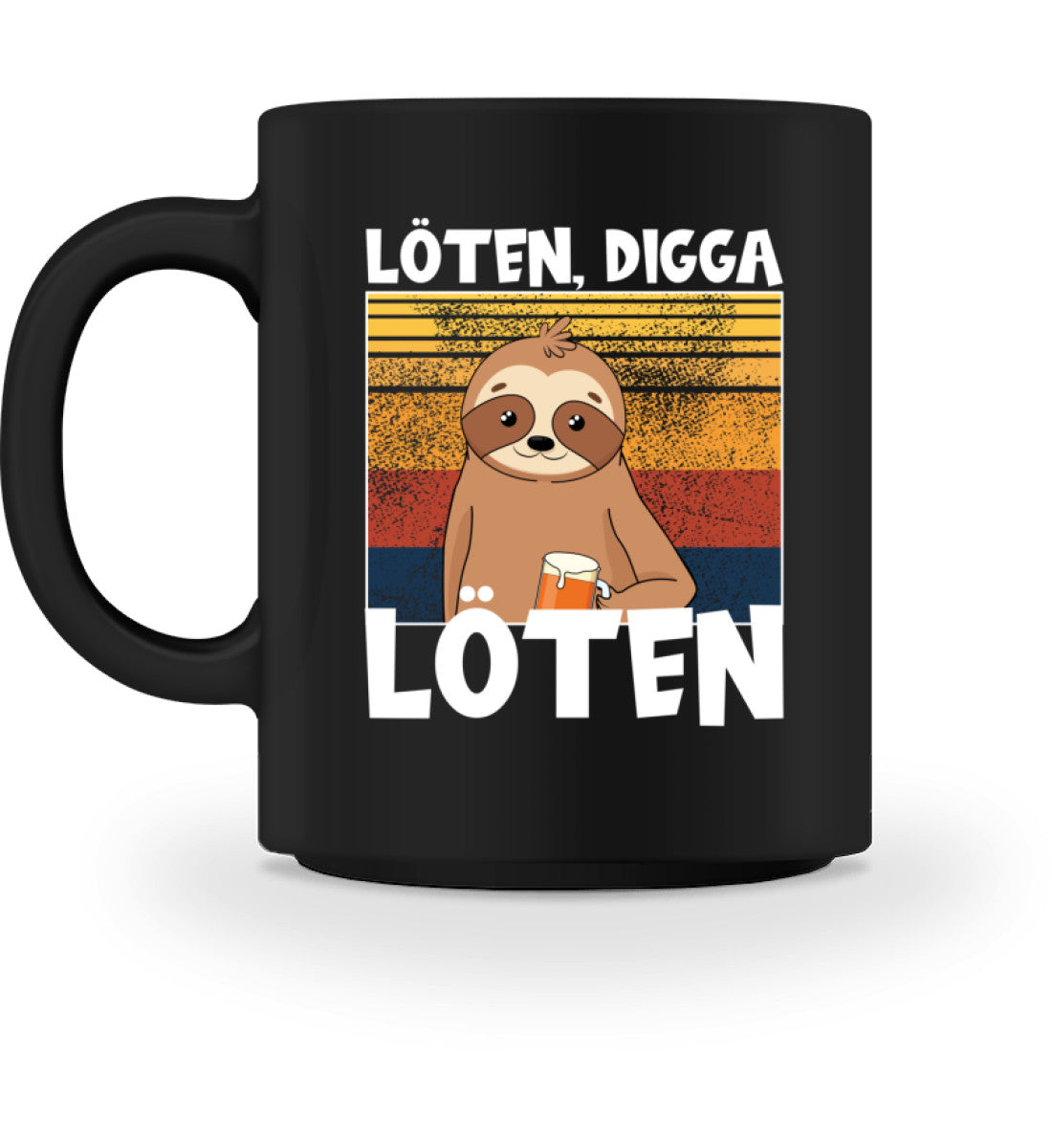 LÖTEN - TASSE