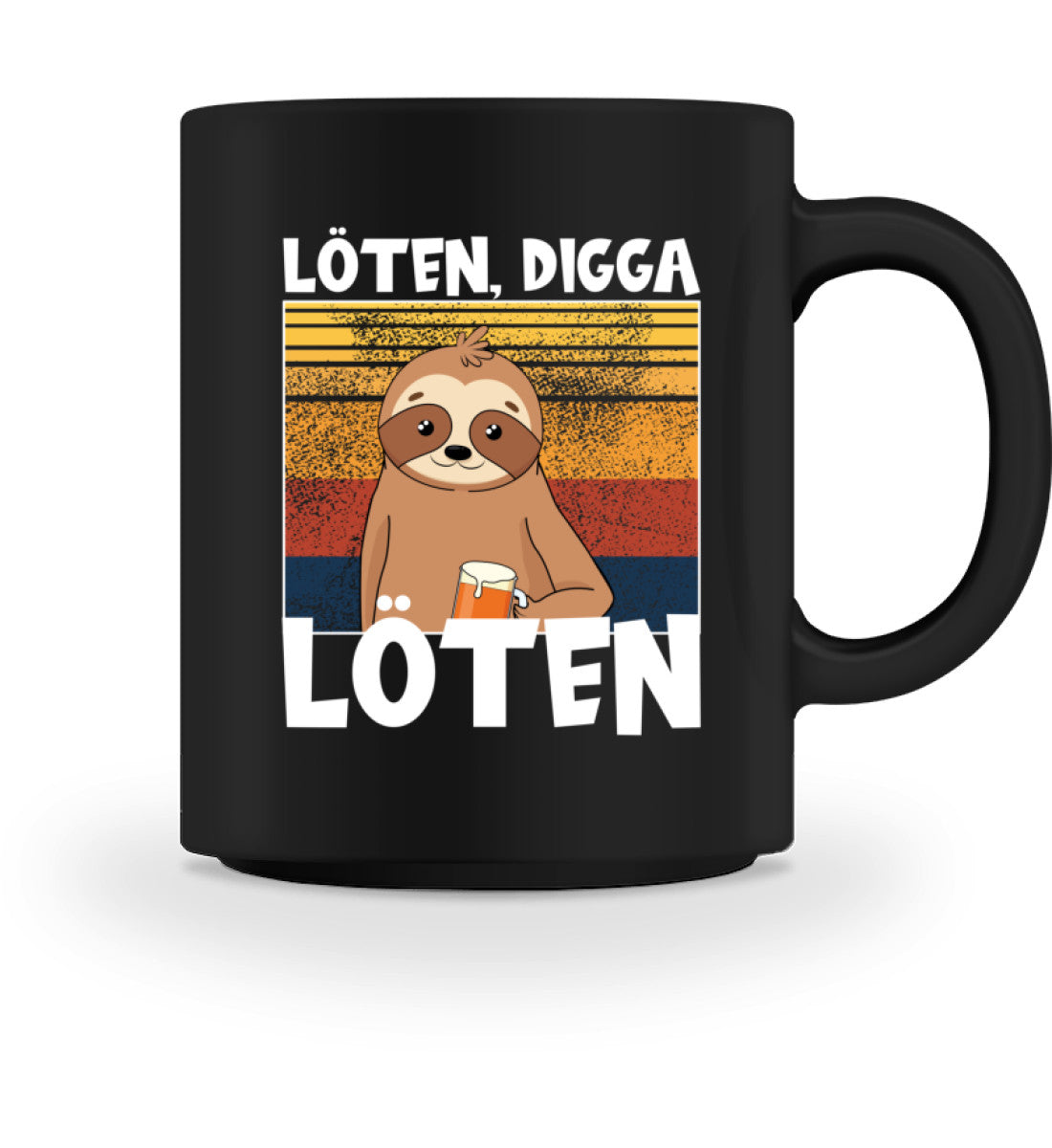 LÖTEN - TASSE