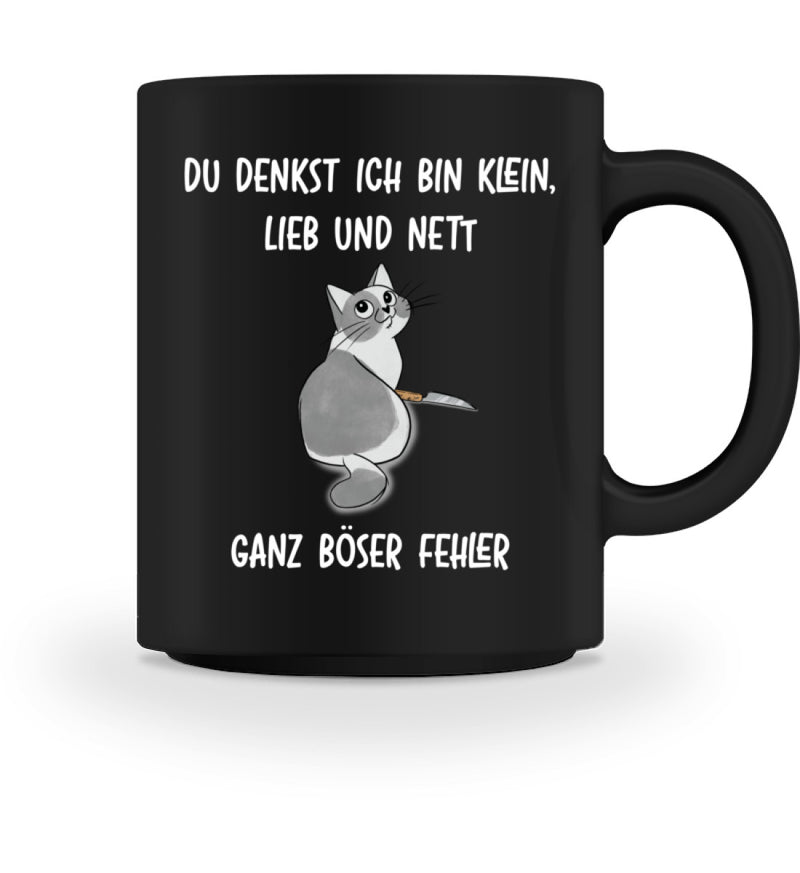 BÖSER FEHLER - TASSE