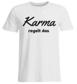 KARMA REGELT DAS - UNISEX ÜBERGRÖSSENSHIRT