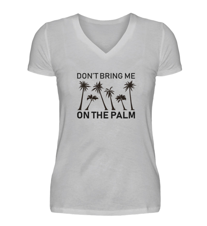 PALM - DAMEN V-NECK SHIRT