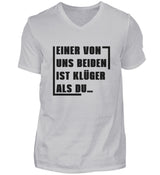 EINER VON UNS BEIDEN - HERREN V-NECK SHIRT