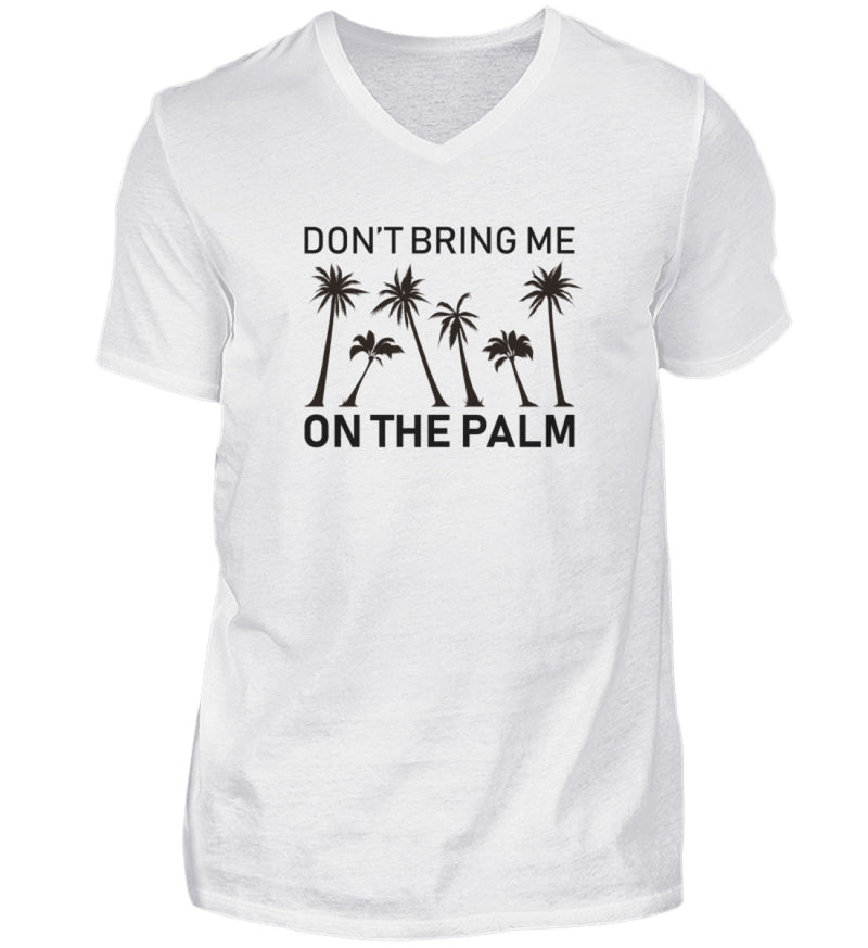 PALM - HERREN V-NECK SHIRT