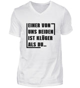 EINER VON UNS BEIDEN - HERREN V-NECK SHIRT