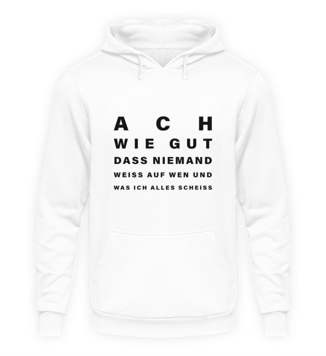 ACH WIE GUT - HOODIE - Dufte Kluft