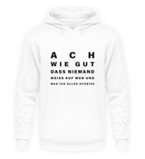 ACH WIE GUT - HOODIE - Dufte Kluft