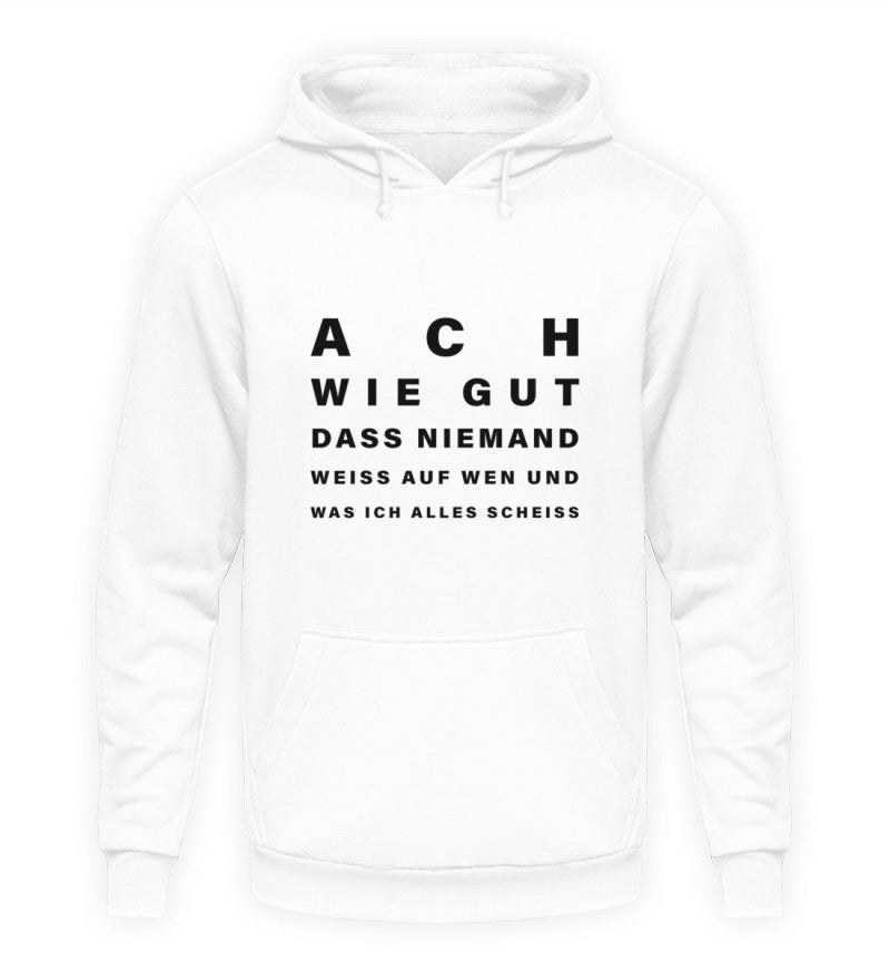 ACH WIE GUT - HOODIE - Dufte Kluft