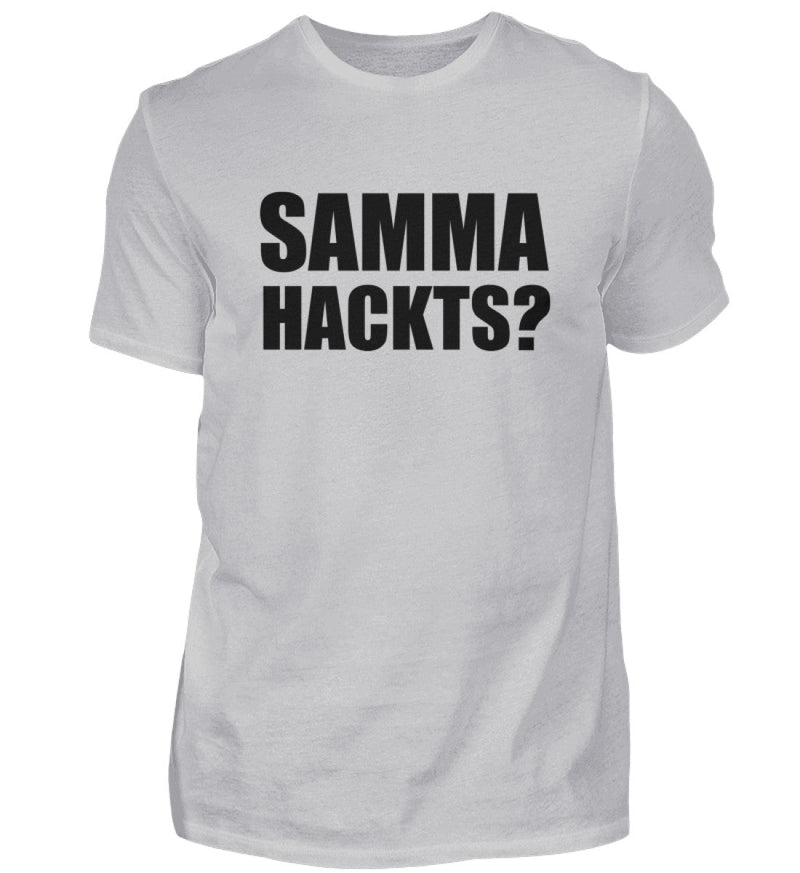 SAMMA HACKTS? - HERREN T-SHIRT