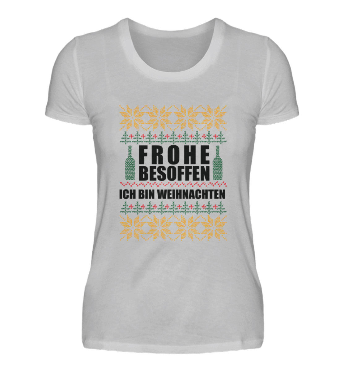FROHE BESOFFEN - DAMEN T-SHIRT