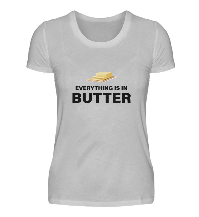 EVERYTHING IS IN BUTTER - DAMEN T-SHIRT